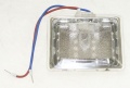 Bartscher Halogen Lamp - Halogen Lamp W. Cover, Square - E015ELCSQ